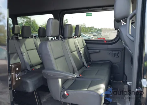 2025 Mercedes-Benz Sprinter 2500 High Roof 4-Cyl Diesel from USA, damaged, VIN W1Z4KGHY6ST208486